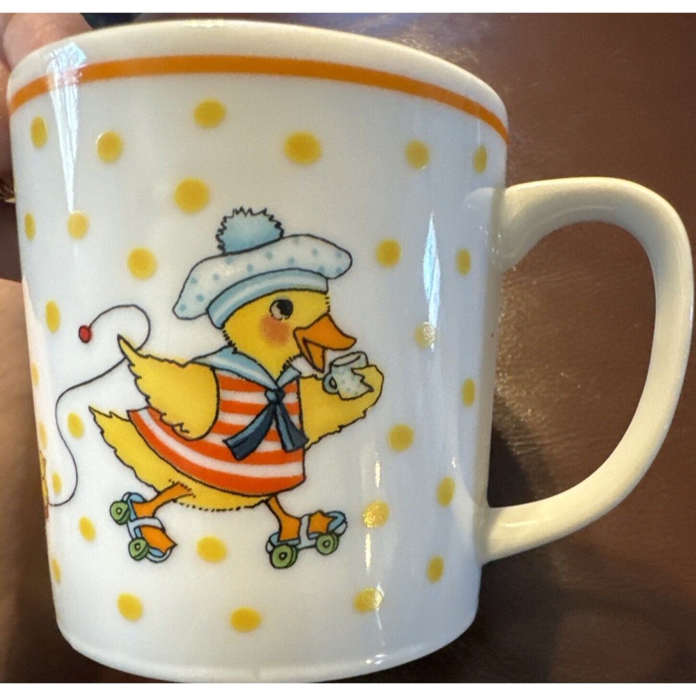 Vintage Horchow Duck Coffee Mug